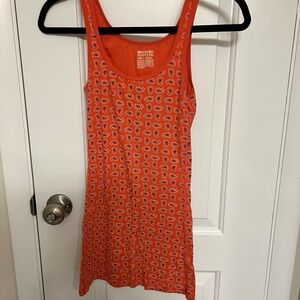 Mossimo Supply Co. Red Sleeveless Top